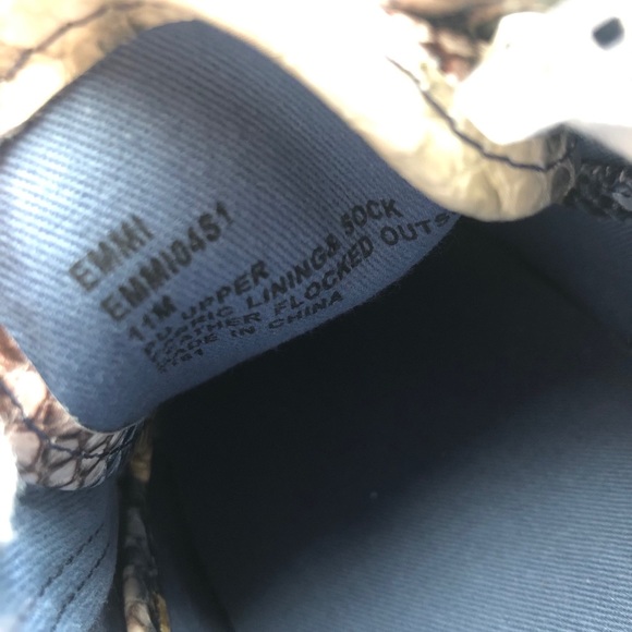 Steve Madden Snake Print Emmi Platform Sneakers - Picture 9 of 10